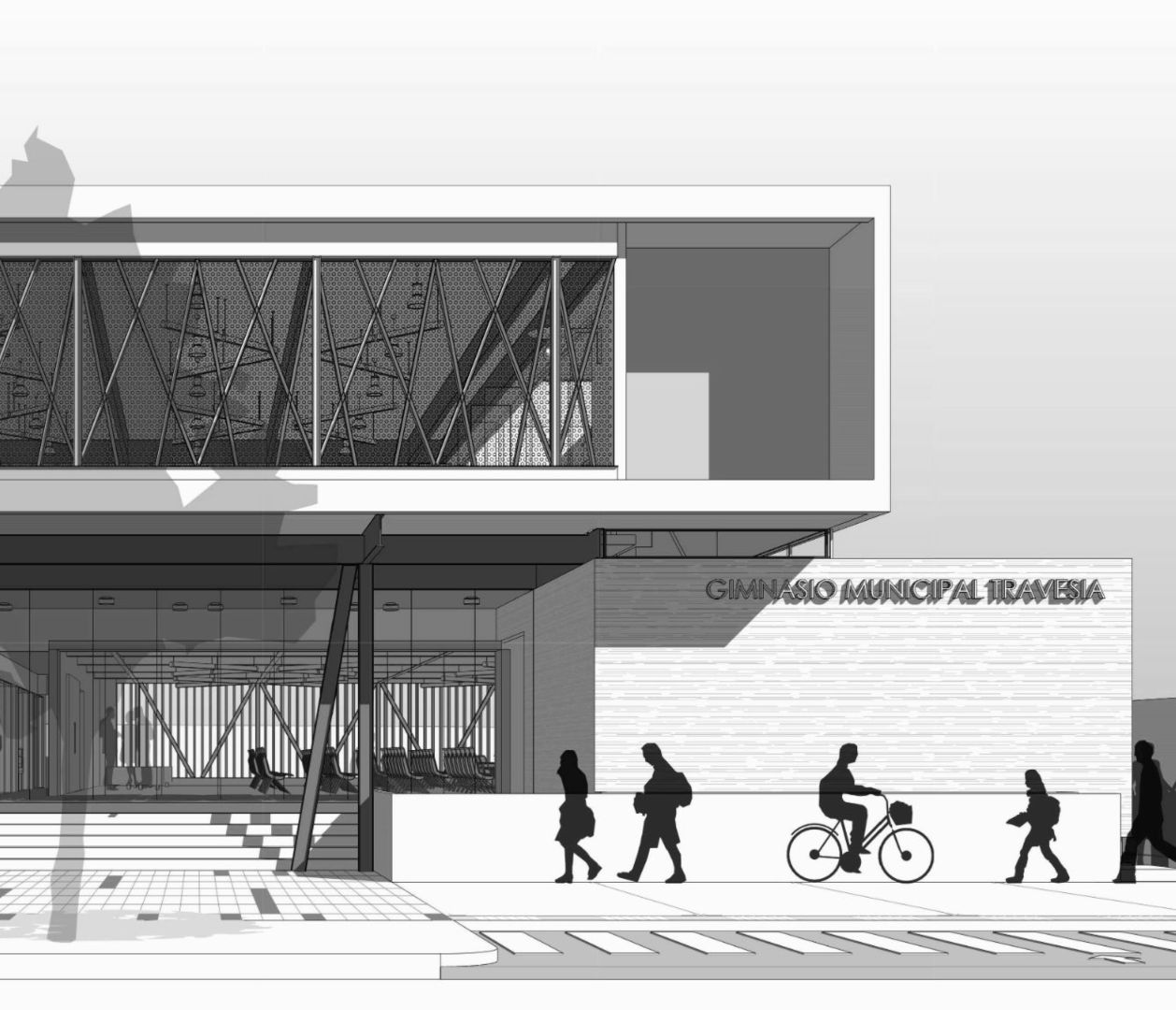 En este momento estás viendo DISEÑO GIMNASIO MUNICIPAL TRAVESIA – PUDAHUEL